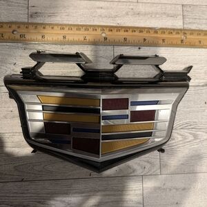 Cadillac Car Emblem - Silver and Gold